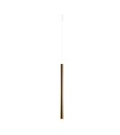 Lampy wiszące rurki - Amplex Lampa wisząca Akadi 1 - Mosiądz polerowany-biała (700 mm) 8884 - product 1