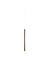 Amplex Lampa wisząca Akadi 1 - Mosiądz polerowany-biała (700 mm) 8884