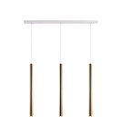 Amplex Lampa wisząca Akadi 3 - Mosiądz polerowany-biała (700 mm) 8886 Amplex Lampa wisząca Akadi 3 - Mosiądz polerowany-biała (700 mm) 8886