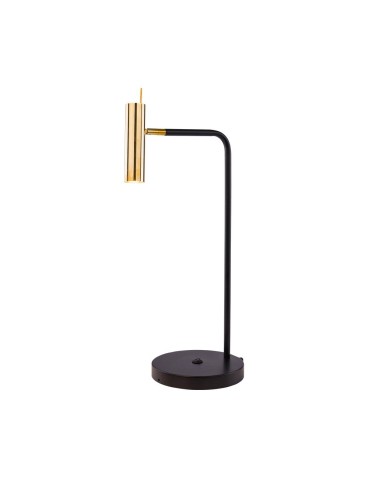 Amplex Lampa stołowa Amos - Mosiądz polerowany-czarna (635 mm) 8909