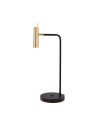 Amplex Lampa stołowa Amos - Mosiądz polerowany-czarna (635 mm) 8909