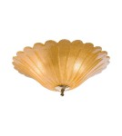 Lampy sufitowe klasyczne - Amplex Plafon Bacelo 45 - Mosiądz polerowany-złoty (160 mm) 8158 - product 1
