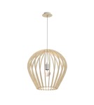 Amplex Lampa wisząca Bala - Naturalna sklejka (460 mm) 5016 Amplex Lampa wisząca Bala - Naturalna sklejka (460 mm) 5016