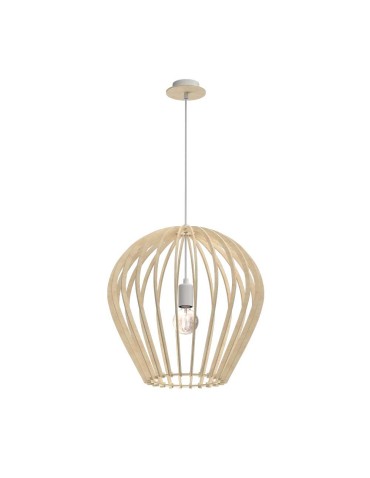 Amplex Lampa wisząca Bala - Naturalna sklejka (460 mm) 5016