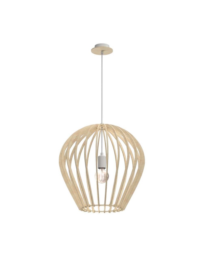 Amplex Lampa wisząca Bala - Naturalna sklejka (460 mm) 5016 Amplex Lampa wisząca Bala - Naturalna sklejka (460 mm) 5016