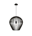 Amplex Lampa wisząca Bala - Czarna sklejka (460 mm) 5019 Amplex Lampa wisząca Bala - Czarna sklejka (460 mm) 5019