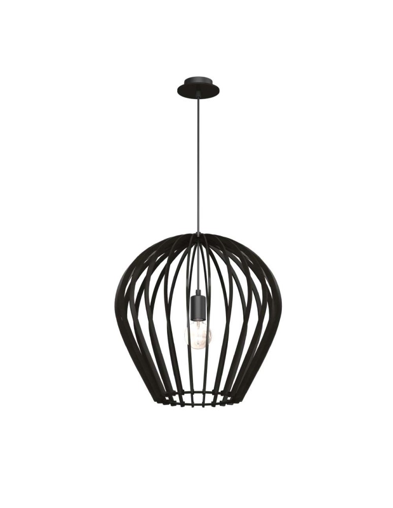 Amplex Lampa wisząca Bala - Czarna sklejka (460 mm) 5019 Amplex Lampa wisząca Bala - Czarna sklejka (460 mm) 5019