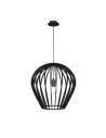 Amplex Lampa wisząca Bala - Czarna sklejka (460 mm) 5019 Amplex Lampa wisząca Bala - Czarna sklejka (460 mm) 5019