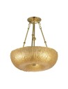 Amplex Lampa wisząca Button 65 - Mosiądz polerowany-złoty (650 mm) 8174