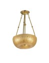 Amplex Lampa wisząca Button 45 - Mosiądz polerowany-złoty (450 mm) 8176