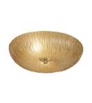 Lampy sufitowe klasyczne - Amplex Plafon Button 45 - Mosiądz polerowany-złoty (170 mm) 8182 - product 1