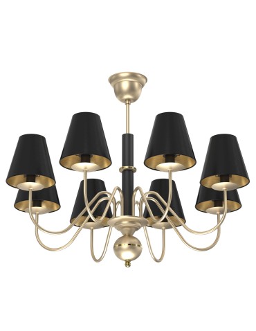 Amplex Lampa wisząca Deria - Platyna (862 mm) 5099