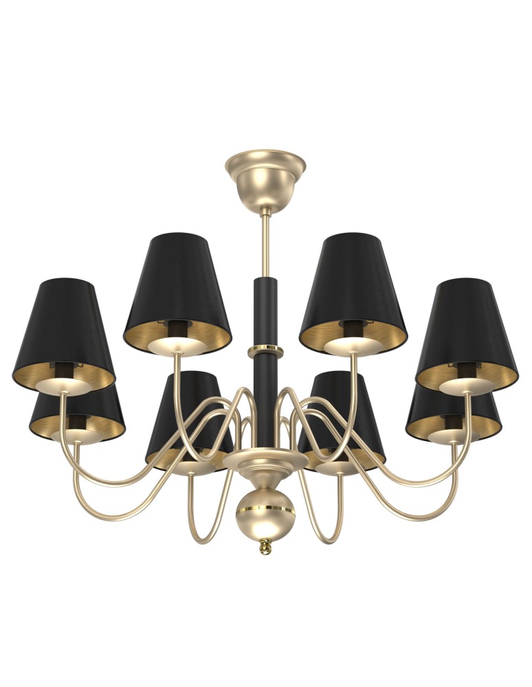 Amplex Lampa wisząca Deria - Platyna (862 mm) 5099