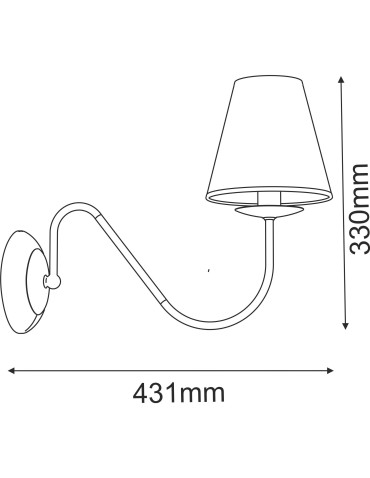 Amplex Kinkiet Deria K - Platyna 4011 - produkt 2