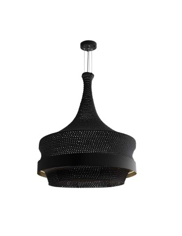 Amplex Lampa wisząca Dota O - Czarna (800 mm) 3000K 5030