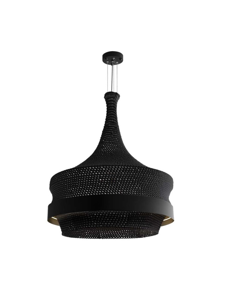 Amplex Lampa wisząca Dota O - Czarna (800 mm) 3000K 5030