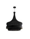 Amplex Lampa wisząca Dota O - Czarna (800 mm) 3000K 5030