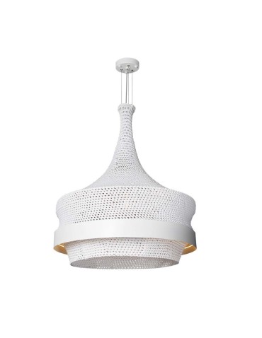 Amplex Lampa wisząca Dota O - Biała (800 mm) 3000K 5031