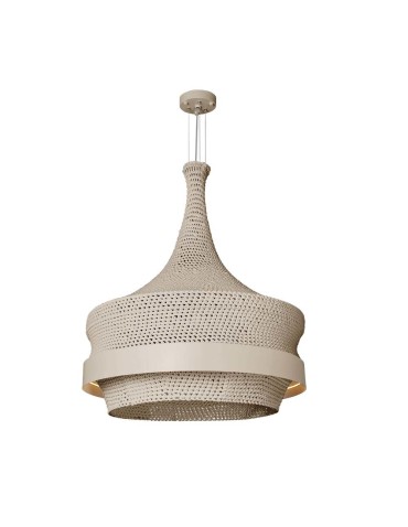 Amplex Lampa wisząca Dota O - Beżowa (800 mm) 3000K 5032