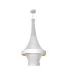 Lampy wiszące - Amplex Lampa wisząca Dota A - Biała (600 mm) 3000K 5034 - product 1