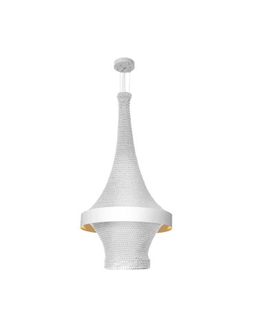 Amplex Lampa wisząca Dota A - Biała (600 mm) 3000K 5034
