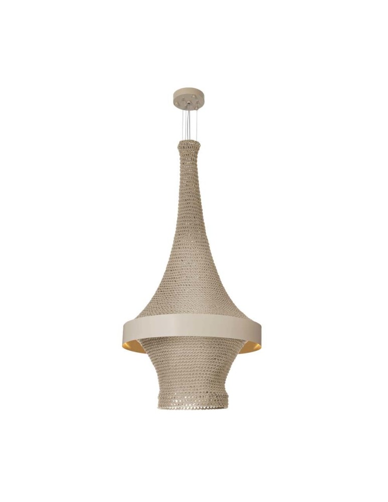 Amplex Lampa wisząca Dota A - Beżowa (600 mm) 3000K 5035