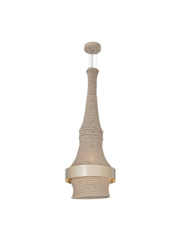 Amplex Lampa wisząca Dota I - Beżowa (400 mm) 3000K 5038
