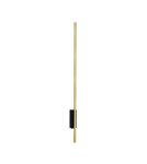 Kinkiety designerskie - Amplex Kinkiet Ebora 1 - Mosiądz mat-czarny (900 mm) 3000K 8241 - product 1