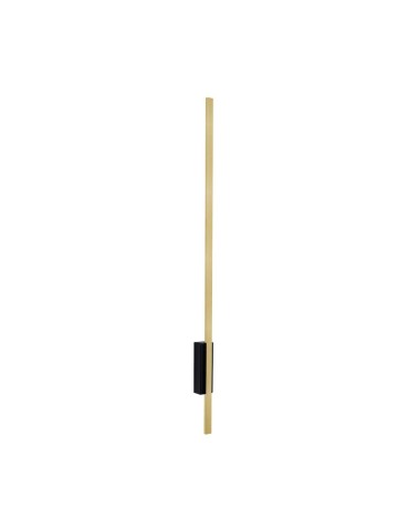 Amplex Kinkiet Ebora 1 - Mosiądz mat-czarny (900 mm) 3000K 8241