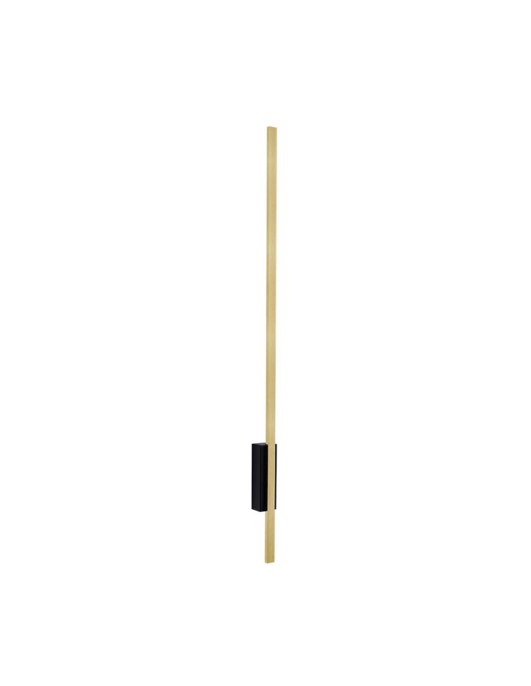 Amplex Kinkiet Ebora 1 - Mosiądz mat-czarny (900 mm) 3000K 8241
