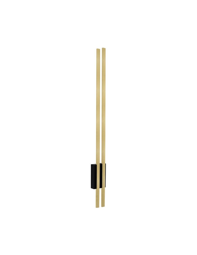 Amplex Kinkiet Ebora 2 - Mosiądz mat-czarny (900 mm) 3000K 8243