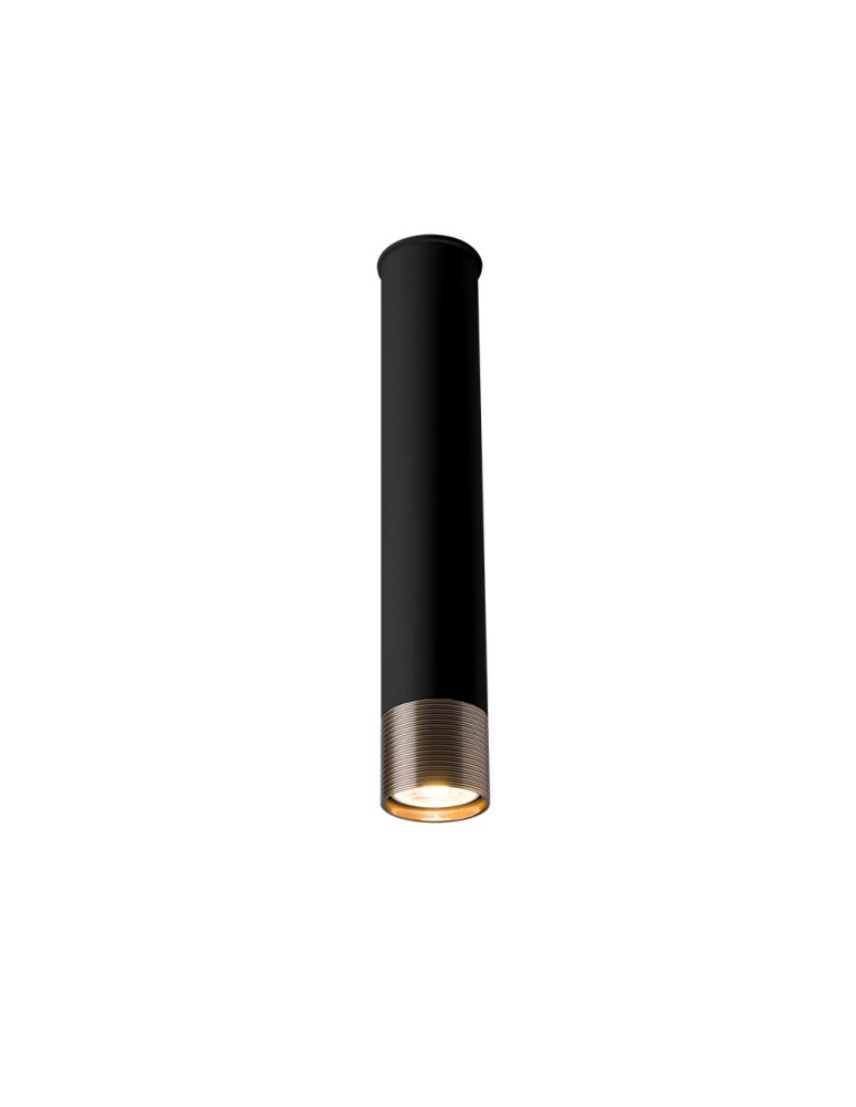 Amplex Plafon Eido - Czarny-patyna mat (350 mm) 8250