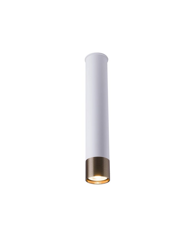 Amplex Plafon Eido - Biały-patyna mat (350 mm) 8251