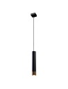 Amplex Lampa wisząca Eido 1 - Czarna-patyna mat (350 mm) 8256