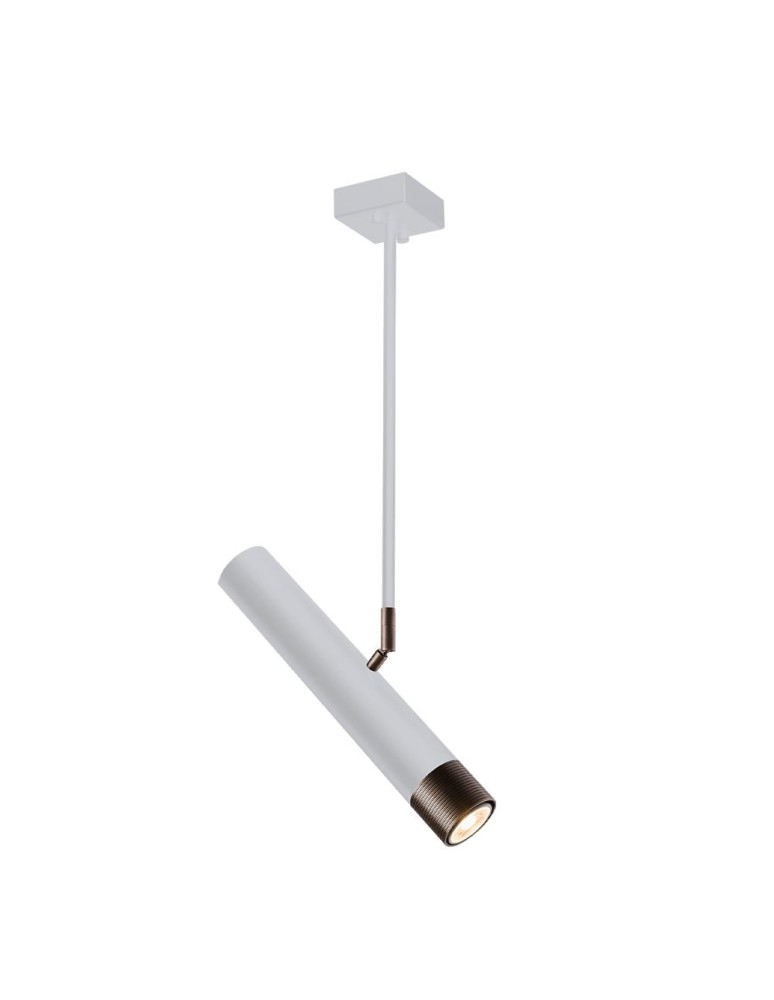 Amplex Reflektor Eido - Biały-patyna mat 8267
