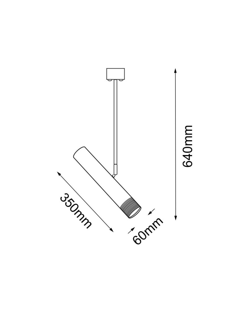 Lampy sufitowe reflektory - Amplex Reflektor Eido - Biały-patyna mat 8267 - product kolory-swiatla.pl 2