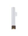Amplex Kinkiet Eido 1 - Biały-patyna mat (350 mm) 8269