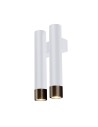 Amplex Kinkiet Eido 2 - Biały-patyna mat (350 mm) 8271