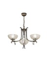 Amplex Lampa wisząca Granada 3 - Patyna połysk (710 mm) 8313