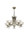 Amplex Lampa wisząca Granda 5 - Patyna połysk (810 mm) 8315