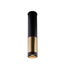 Oprawy sufitowe okrągłe - Amplex Plafon Kavos - Mosiądz polerowany-czarny (300 mm) 8356 - product 1