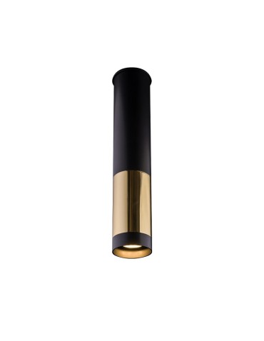Amplex Plafon Kavos - Mosiądz polerowany-czarny (300 mm) 8356