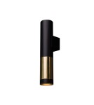 Amplex Kinkiet Kavos 1 - Mosiądz polerowany-czarny (300 mm) 8358 Amplex Kinkiet Kavos 1 - Mosiądz polerowany-czarny (300 mm) 8358