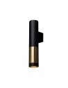 Amplex Kinkiet Kavos 1 - Mosiądz polerowany-czarny (300 mm) 8358 Amplex Kinkiet Kavos 1 - Mosiądz polerowany-czarny (300 mm) 8358