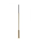 Amplex Lampa wisząca Lara 1 - Mosiądz polerowany-czarna (1700 mm) 8346 Amplex Lampa wisząca Lara 1 - Mosiądz polerowany-czarna (1700 mm) 8346