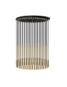 Amplex Lampa wisząca Lara 35 - Mosiądz polerowany-czarna (420 mm) 8348