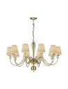 Amplex Lampa wisząca Lilosa 10 - Mosiądz polerowany (970 mm) 8683