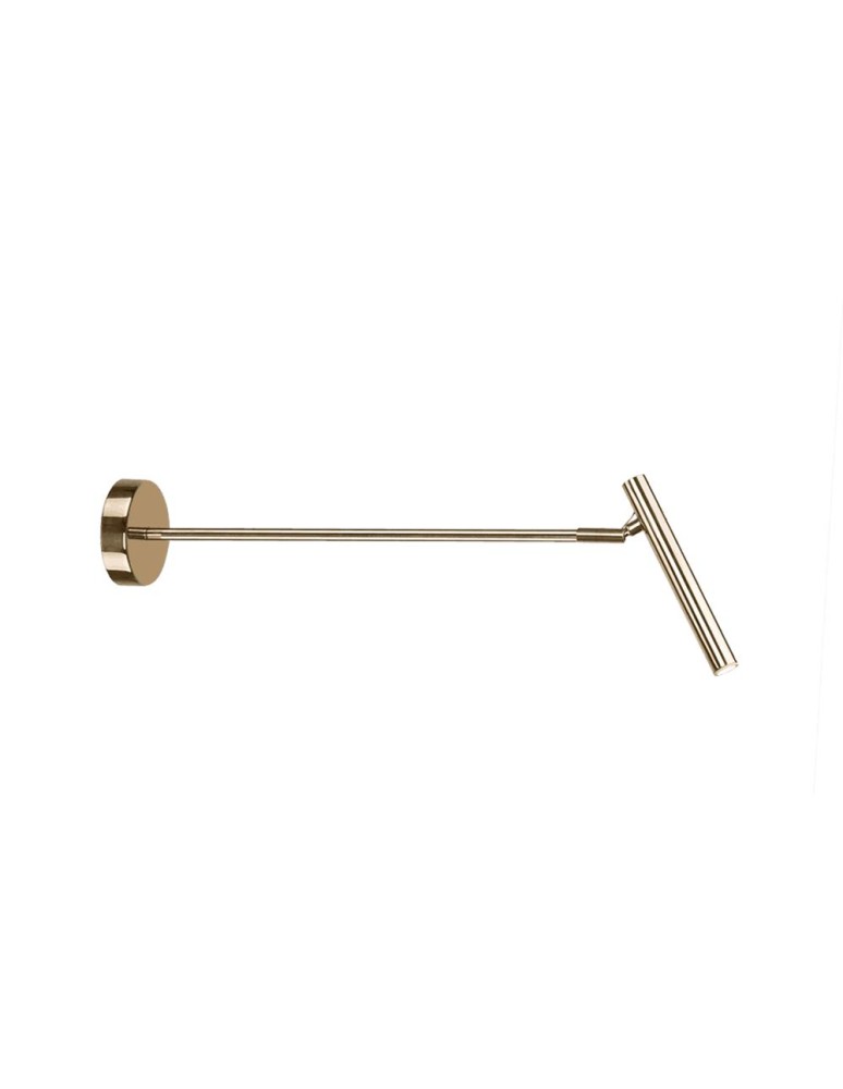 Amplex Kinkiet Livo - Mosiądz polerowany (180 mm) 8393