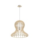 Amplex Lampa wisząca Octo - Naturalna sklejka (440 mm) 5017 Amplex Lampa wisząca Octo - Naturalna sklejka (440 mm) 5017