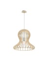 Amplex Lampa wisząca Octo - Naturalna sklejka (440 mm) 5017 Amplex Lampa wisząca Octo - Naturalna sklejka (440 mm) 5017